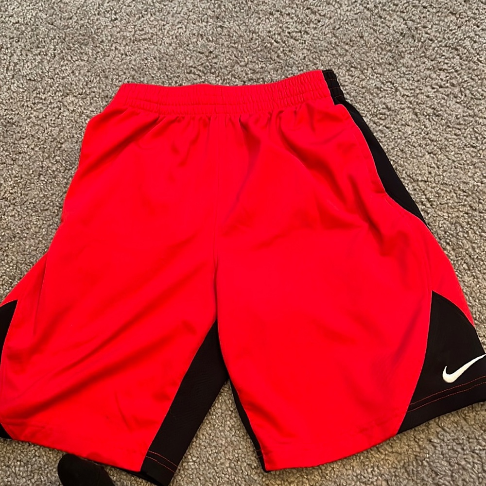 Barley worn, Nike boys shorts
